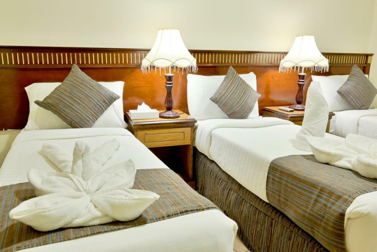 Hayah Taibah Hotel Medina Eksteriør billede